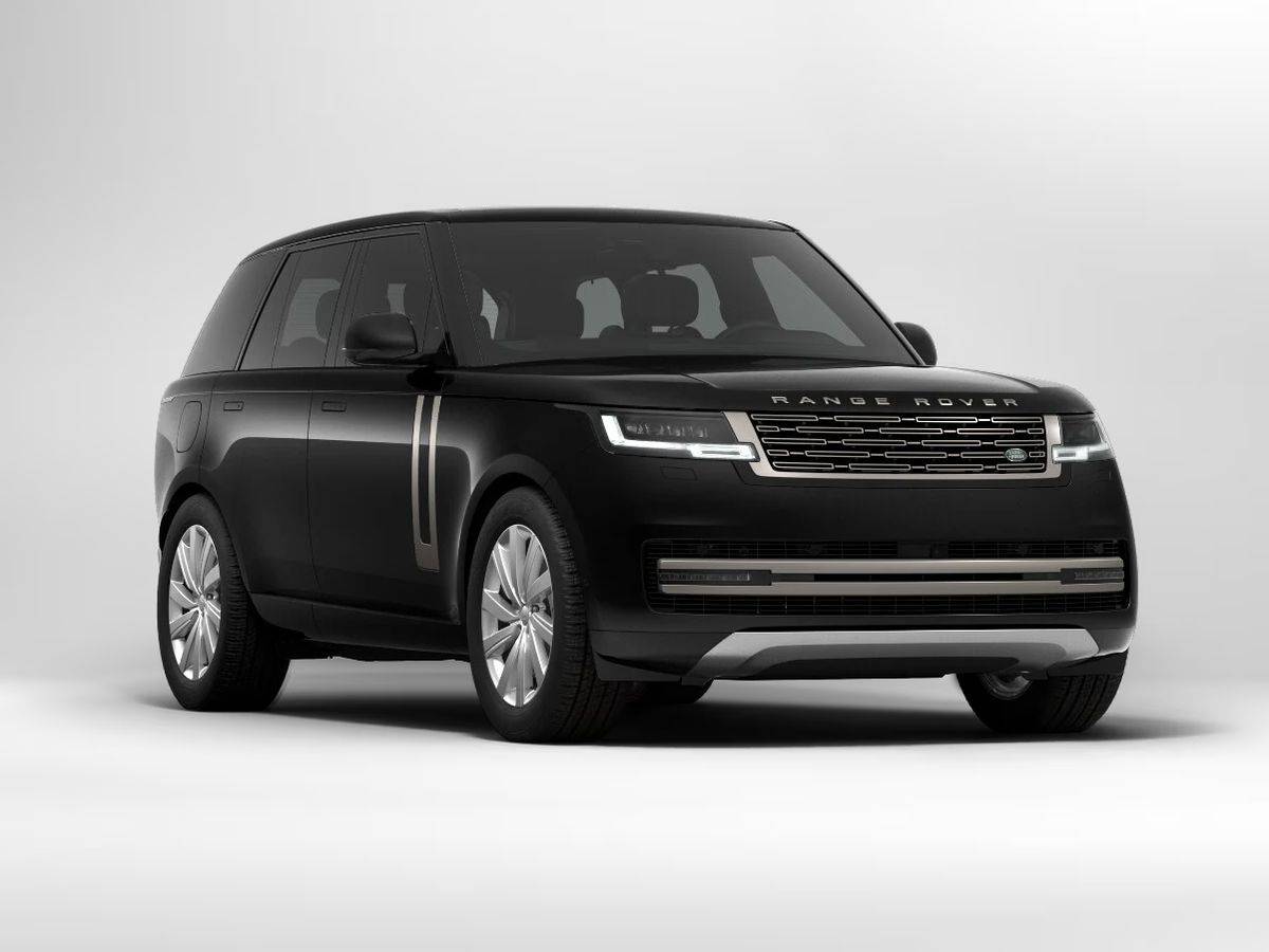 Land Rover Range Rover - Santorini Black Metallic