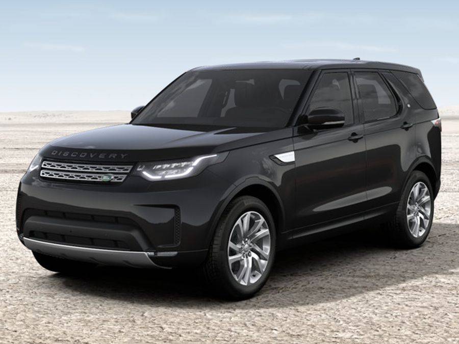 Land Rover Discovery - Santorini Black Metallic