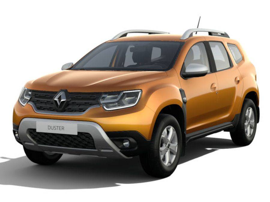 Renault Duster - Оранжевый Metallic