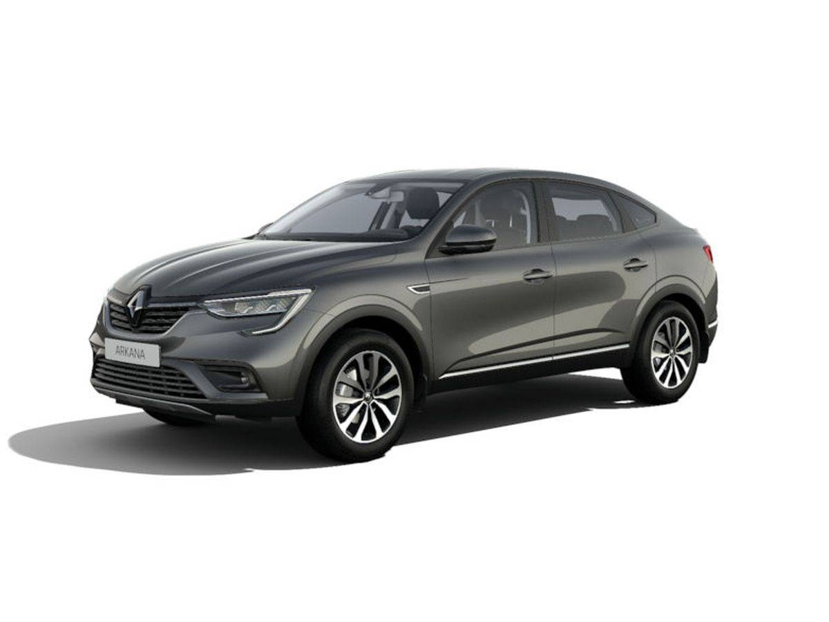 Renault Arkana - Темно-Серый Metallic