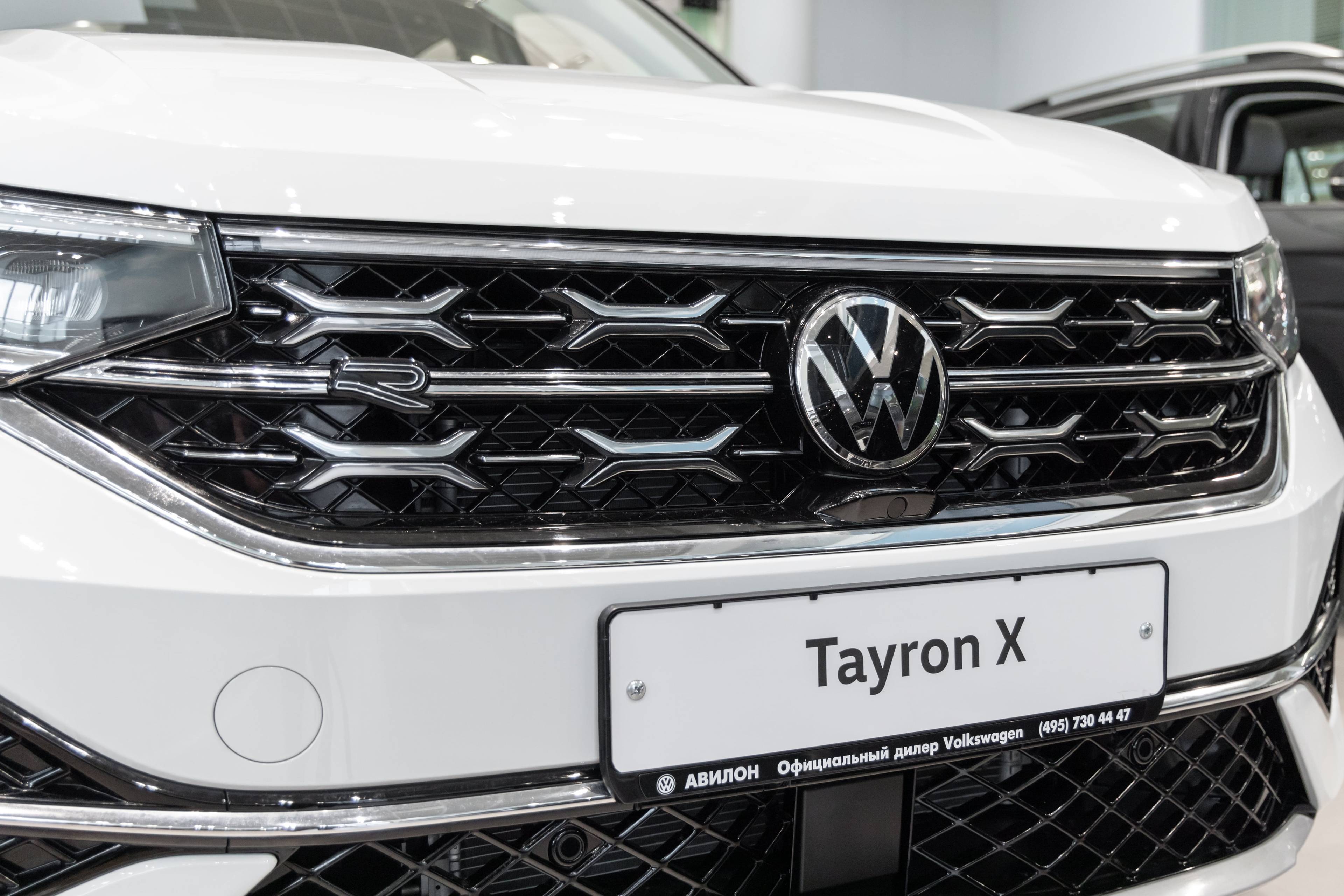 Volkswagen Tayron X Flagship Smart 380TSI 7AT 4Motion