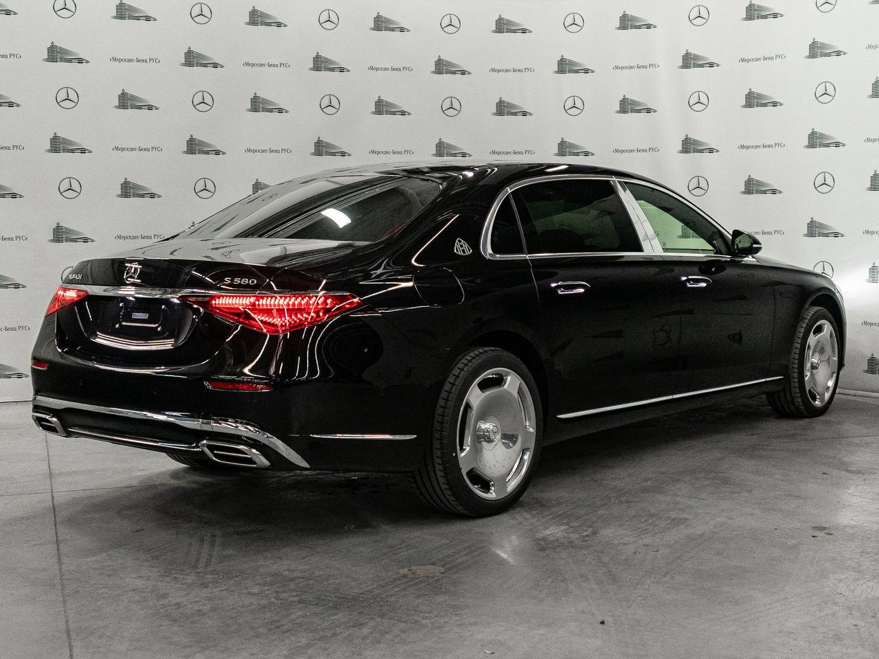 Mercedes-Benz S седан Maybach 580 4MATIC