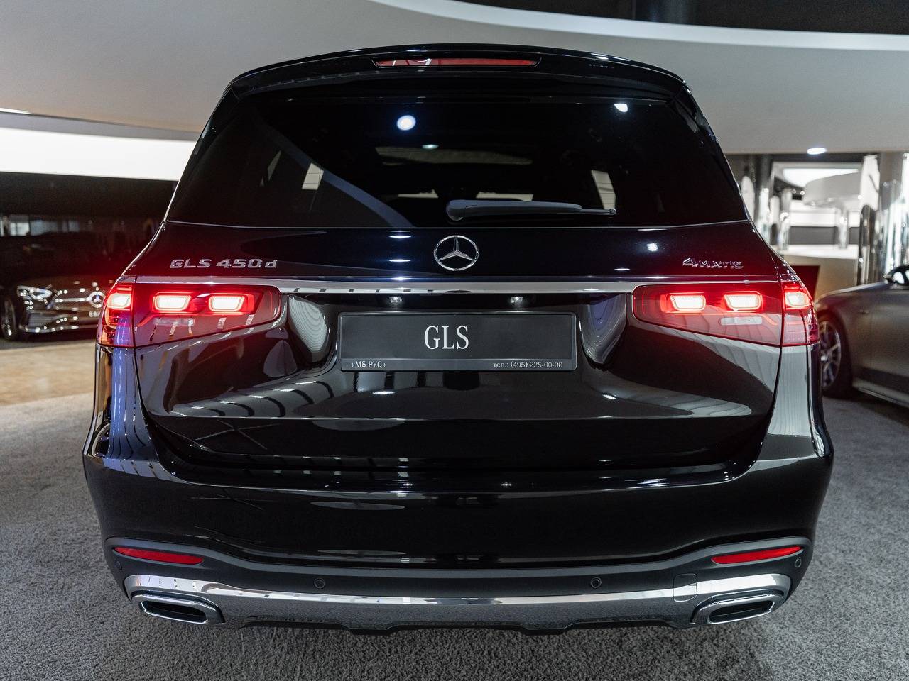 Mercedes-Benz GLS 450 d 4MATIC