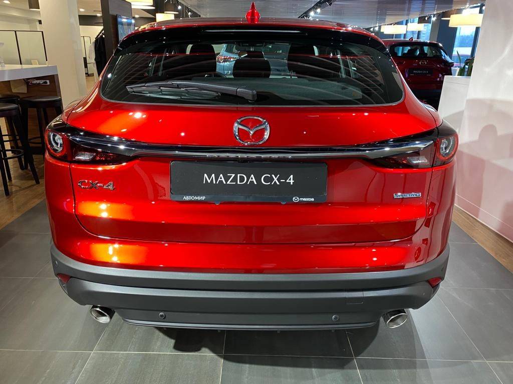 Mazda CX-4 Core 2.0 SKY 6AT 2WD