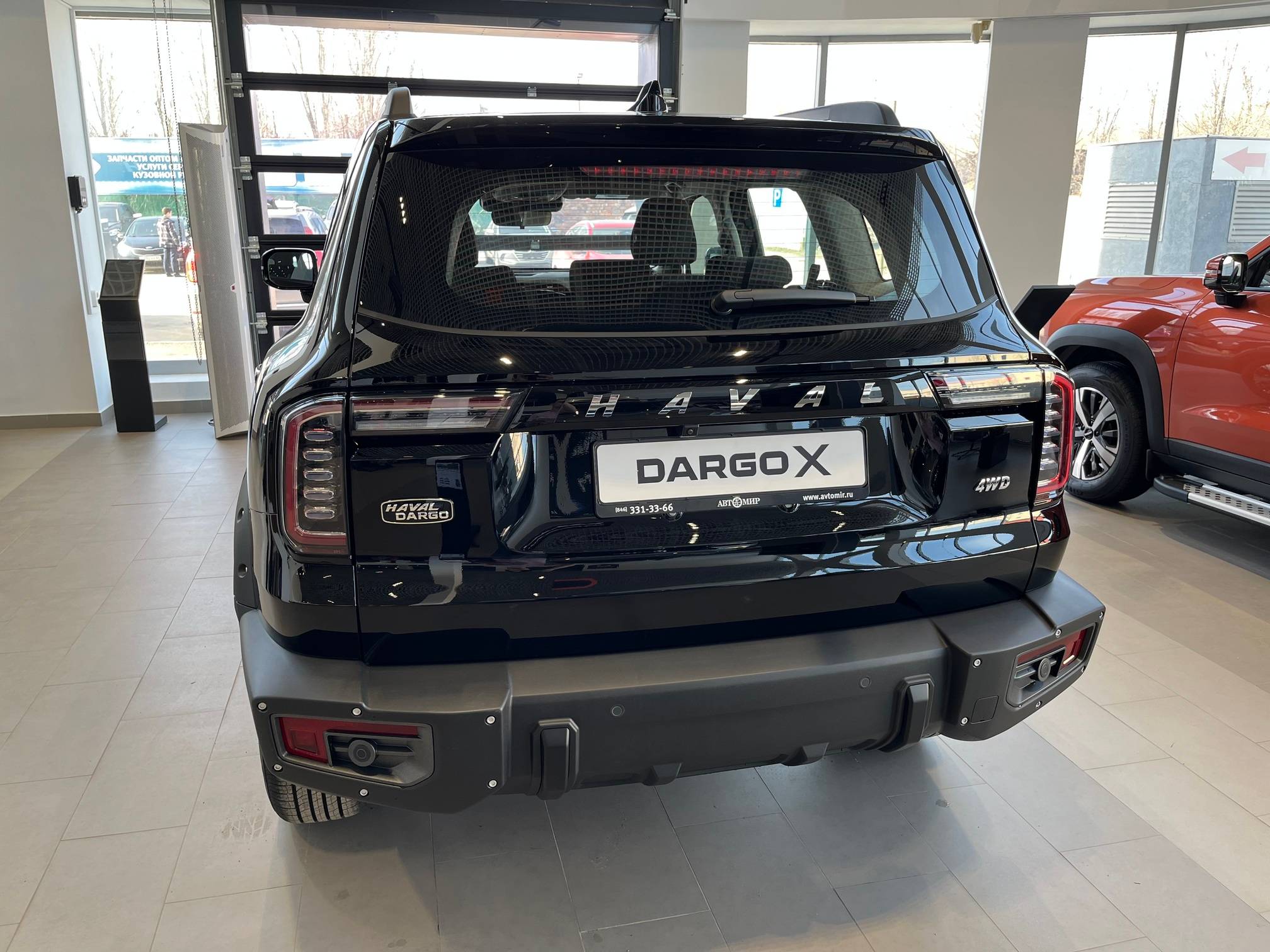 Haval Dargo X Elite 2.0 7DCT 4WD