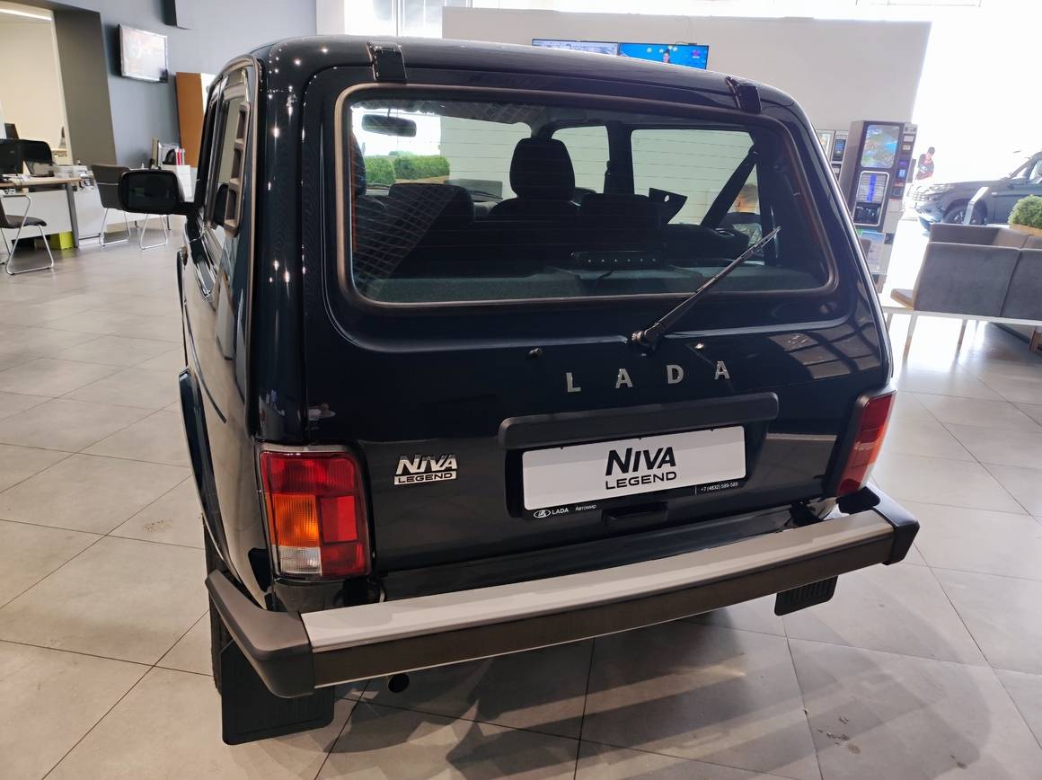 LADA Niva Legend 3 дв 1.7 5MT Luxe