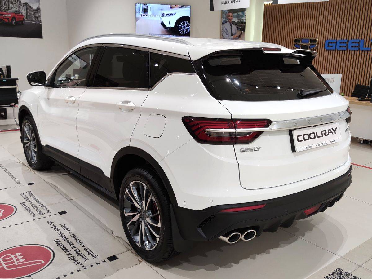 Geely Coolray Flagship Sport 1.5T DCT7