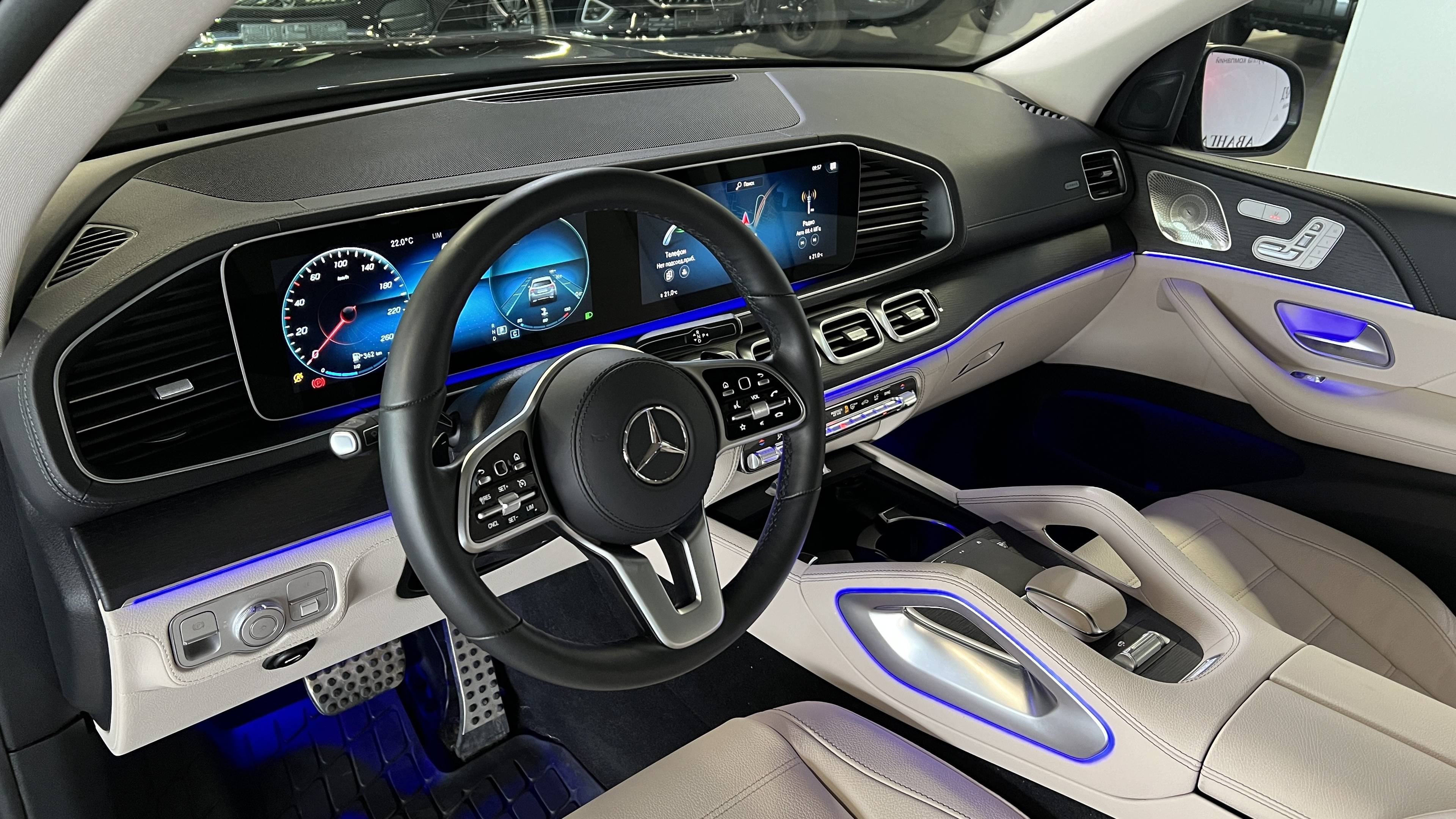 Mercedes-Benz GLS 400 d 4MATIC Premium
