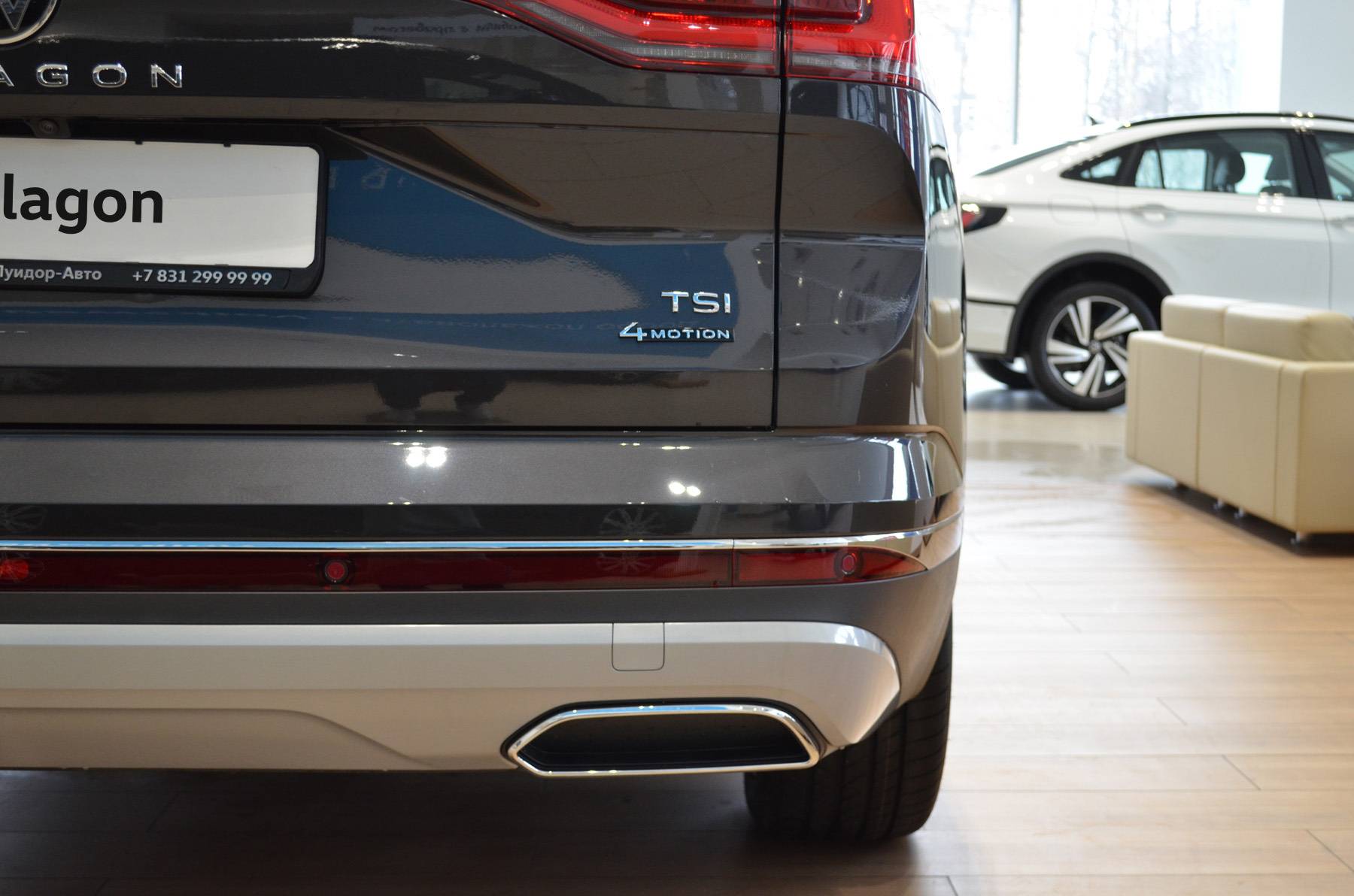 Volkswagen Talagon Luxury Pro 380TSI 7AT 4Motion