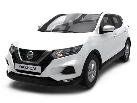 Nissan Qashqai - Белый