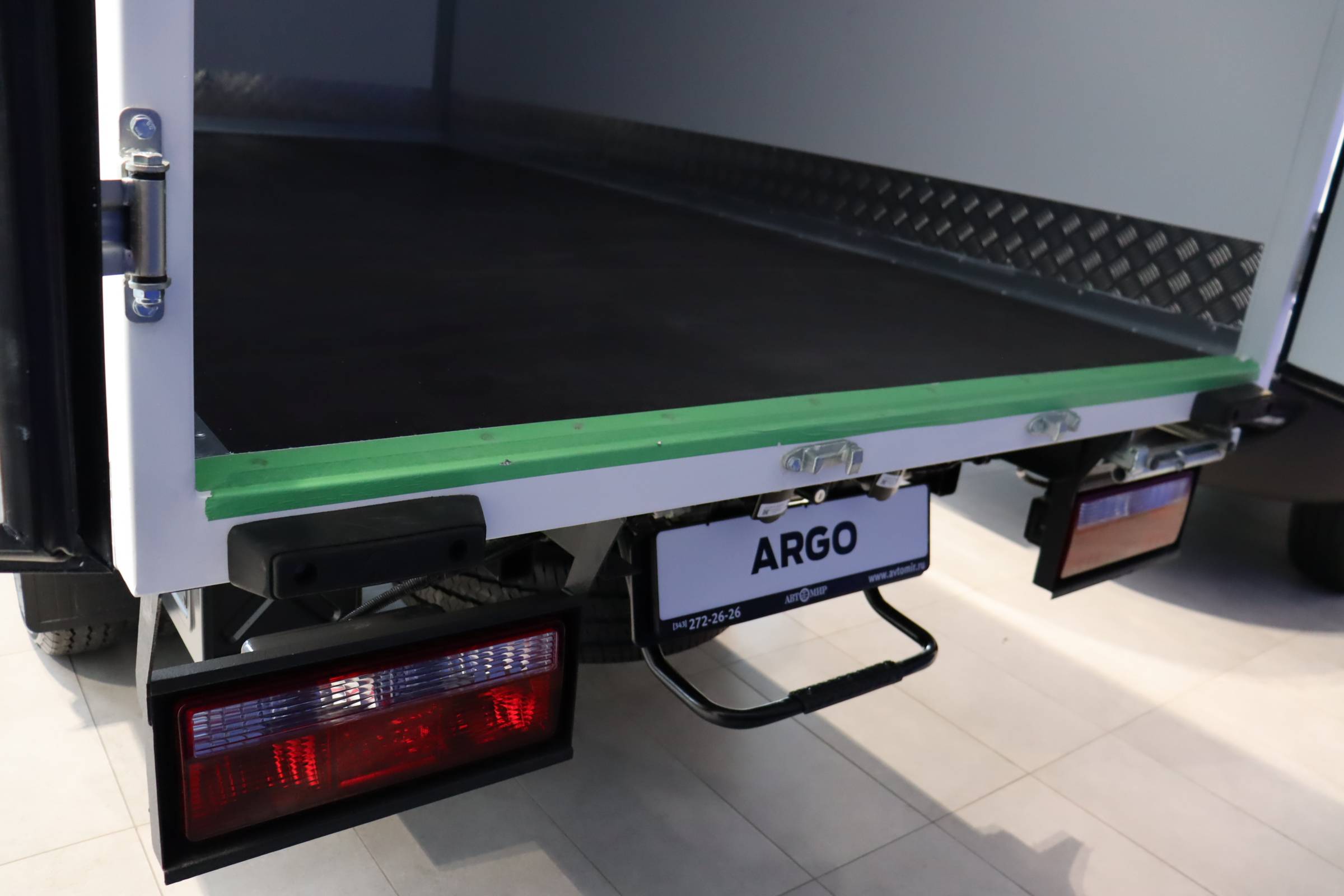 Sollers Argo Panel Box PM SWB 2.5T 2.0D 6MT