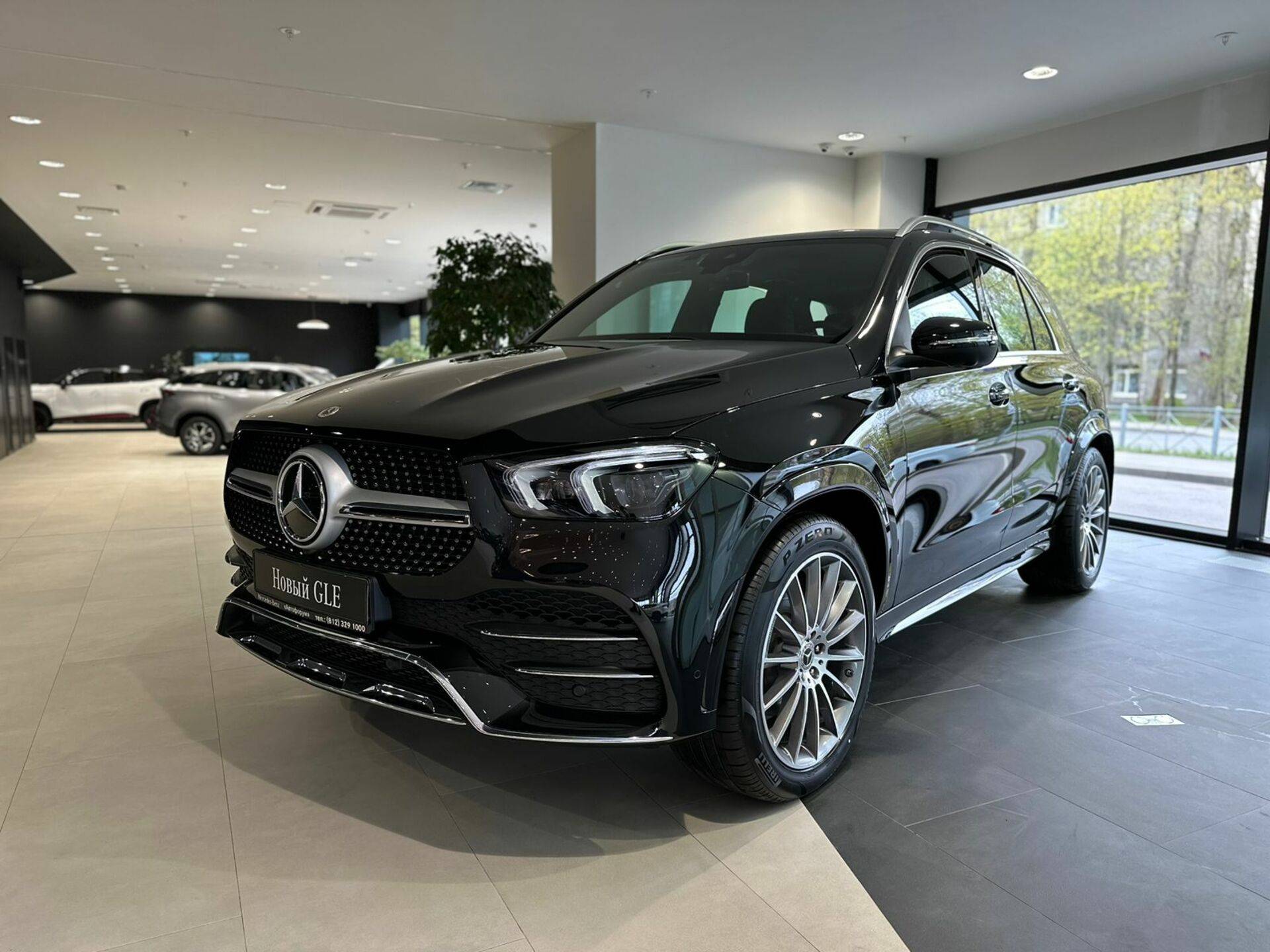 Mercedes-Benz GLE 400 d 4MATIC Luxury