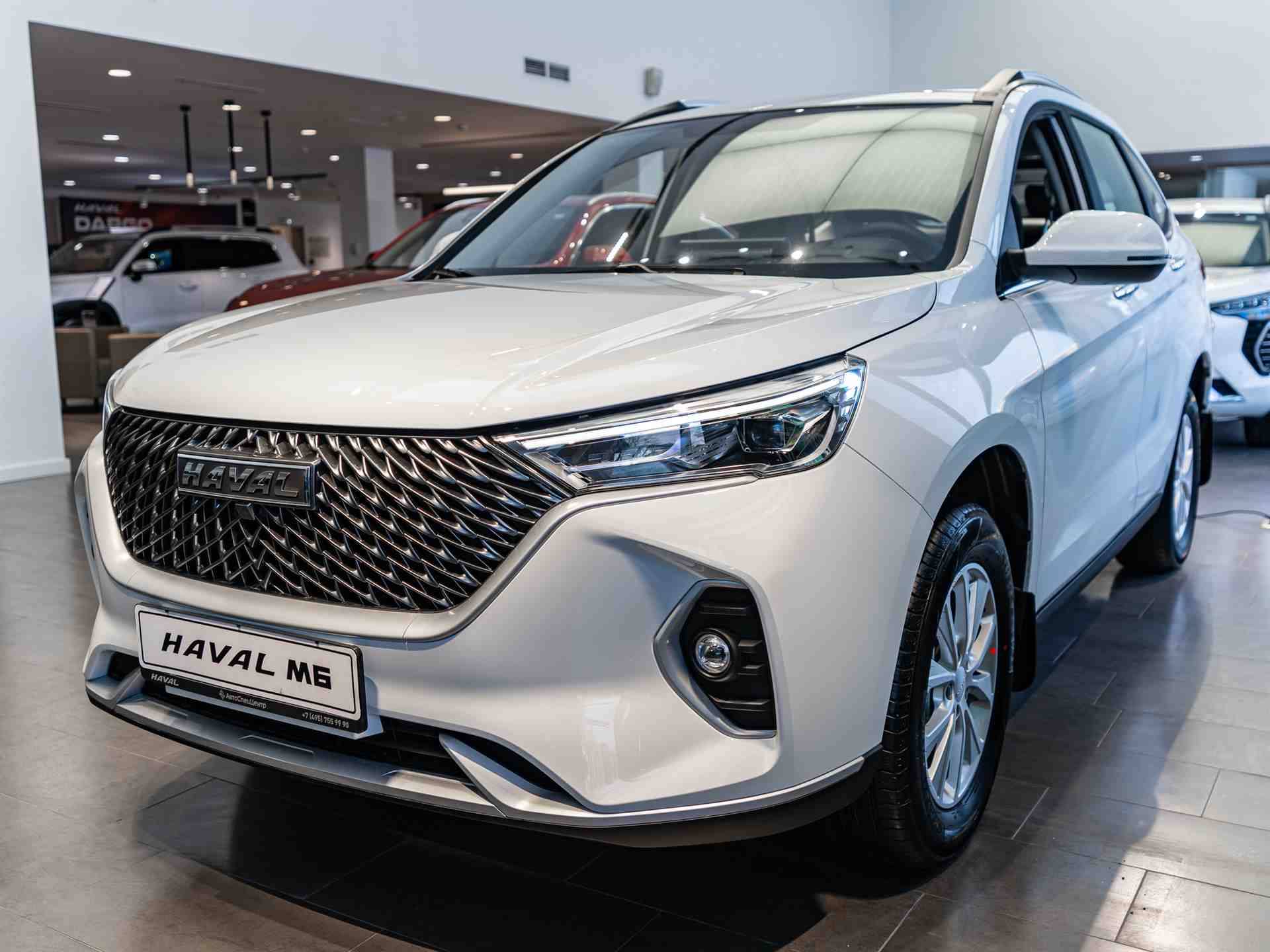 Haval M6 Family FWD DCT 143