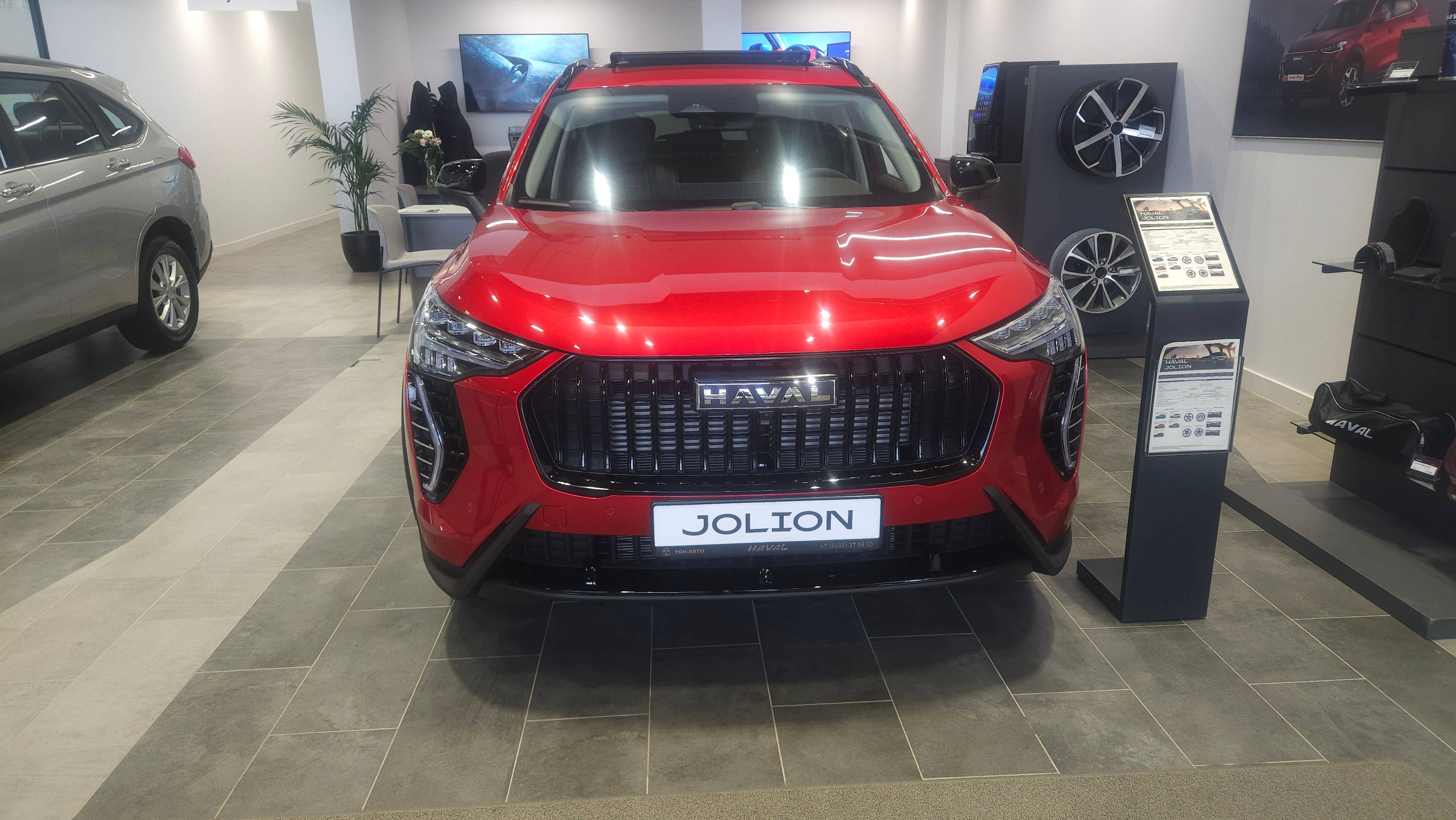 Haval Jolion Elite 1.5 7DCT 4WD