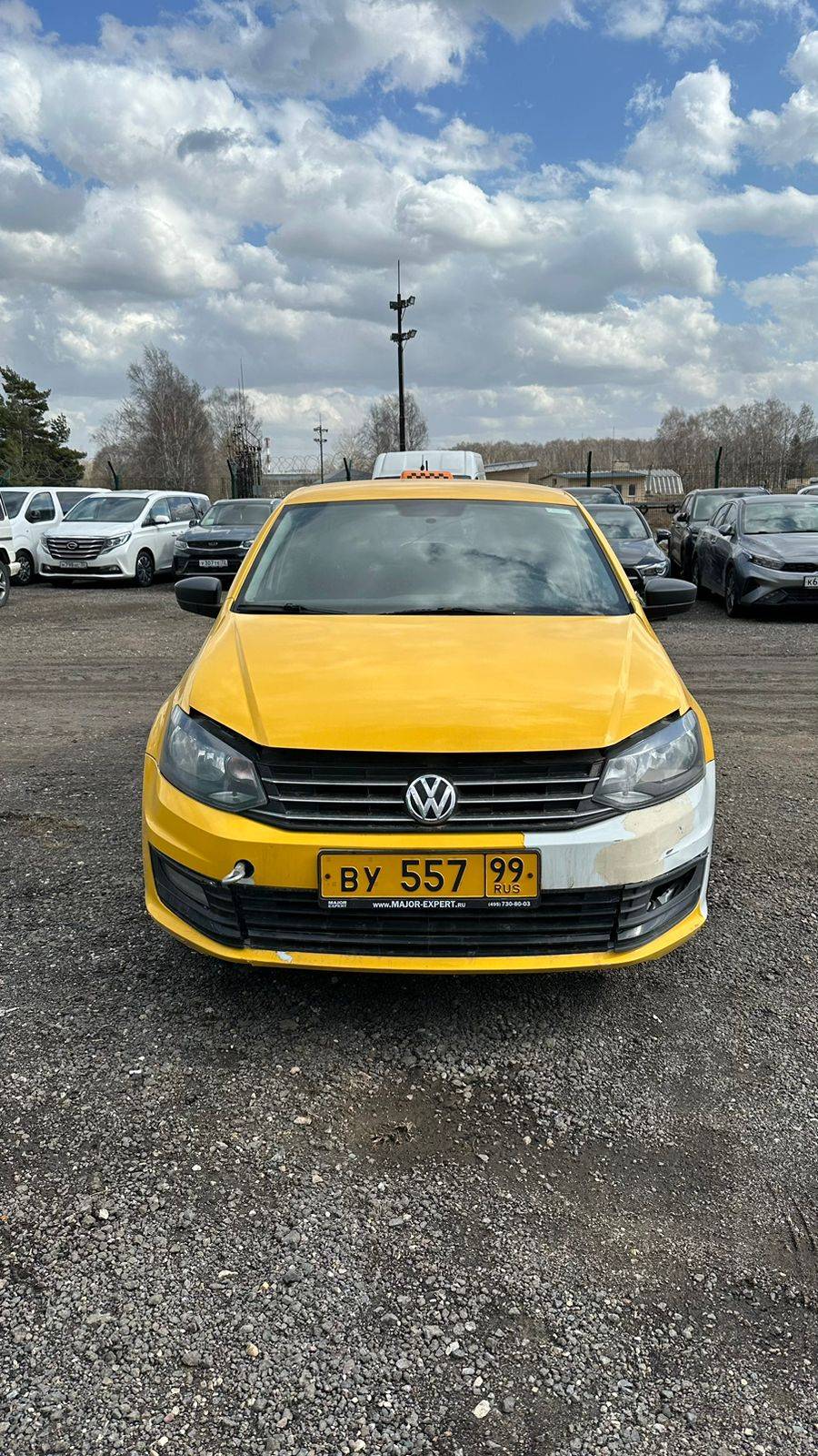 Volkswagen Polo Лот 000000638