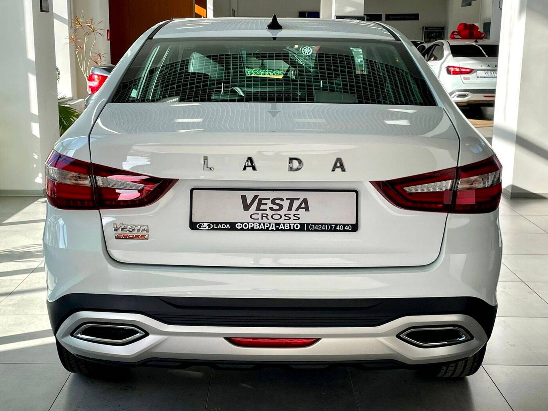 LADA Vesta Cross Life 1.6 106hp 5MT