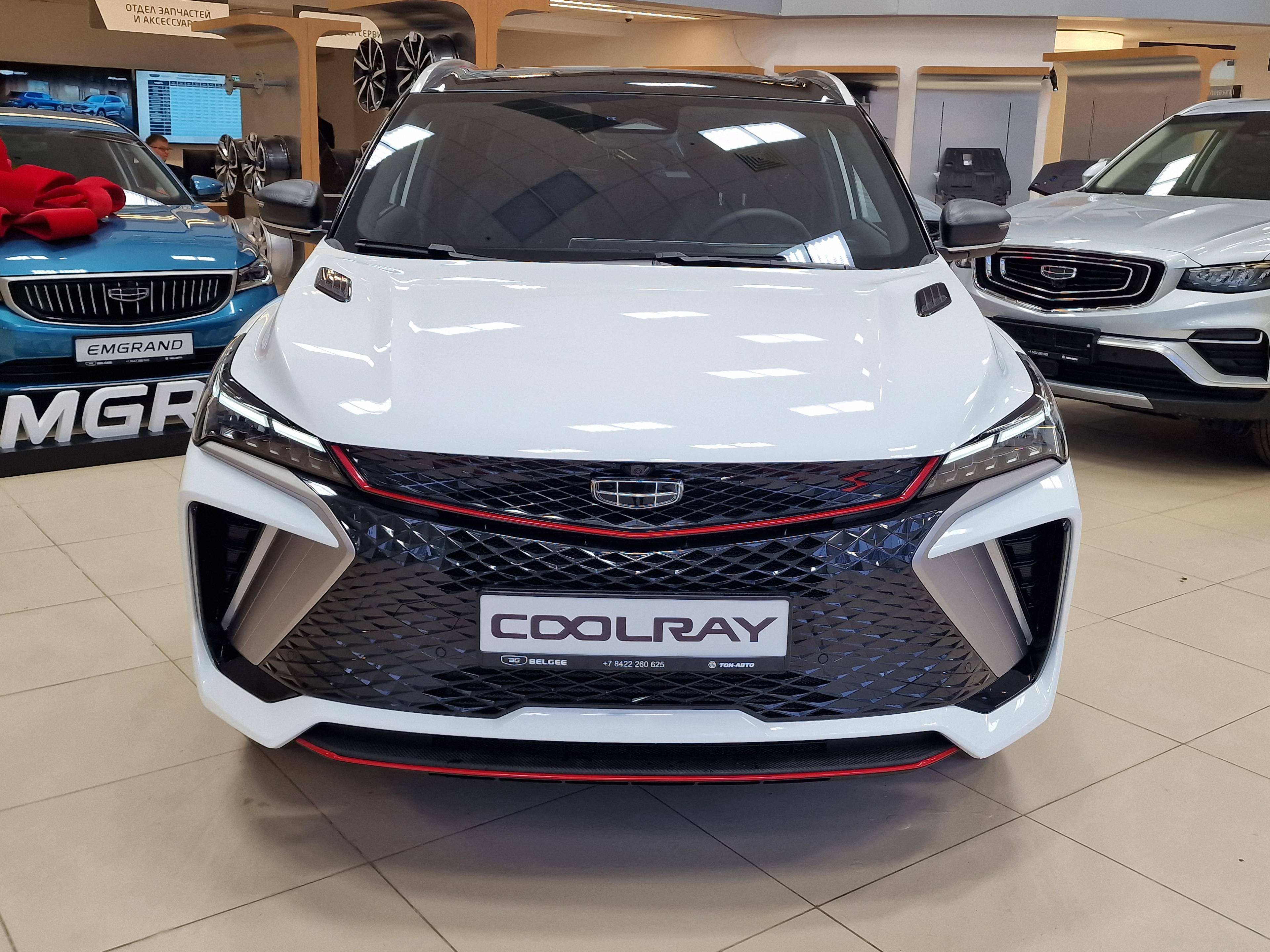 Geely Coolray Luxury 1.5T DCT7