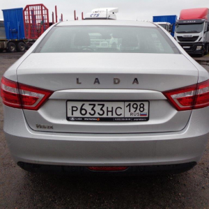 Lada Vesta седан Номер лота № 06269-СПБ-22-АМ-Л