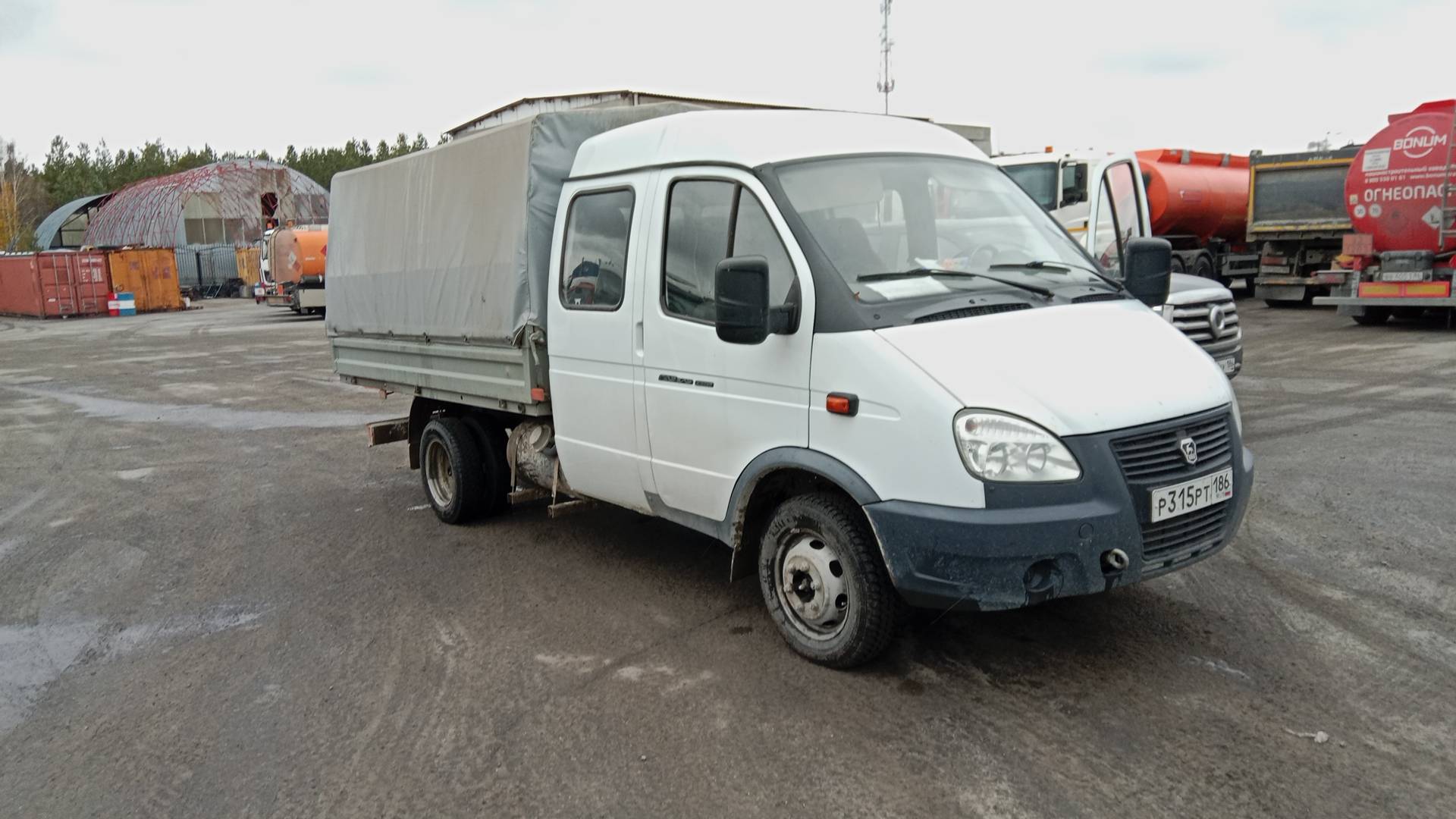 ГАЗ ГАЗель Бизнес