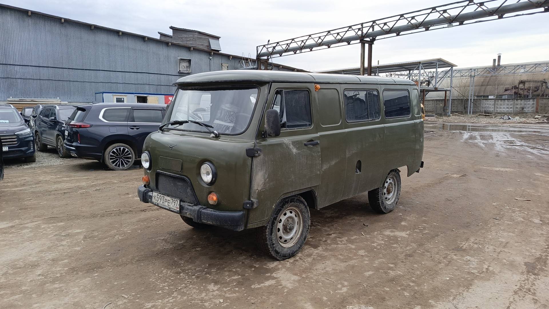 УАЗ 3909 Комби