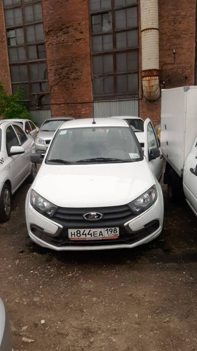 Lada Granta бортовая платформа