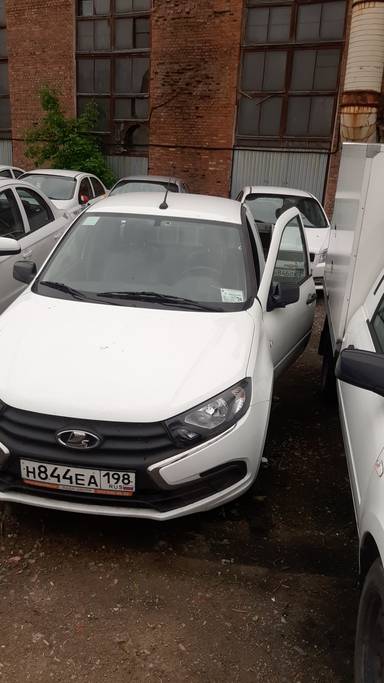 Lada Granta бортовая платформа