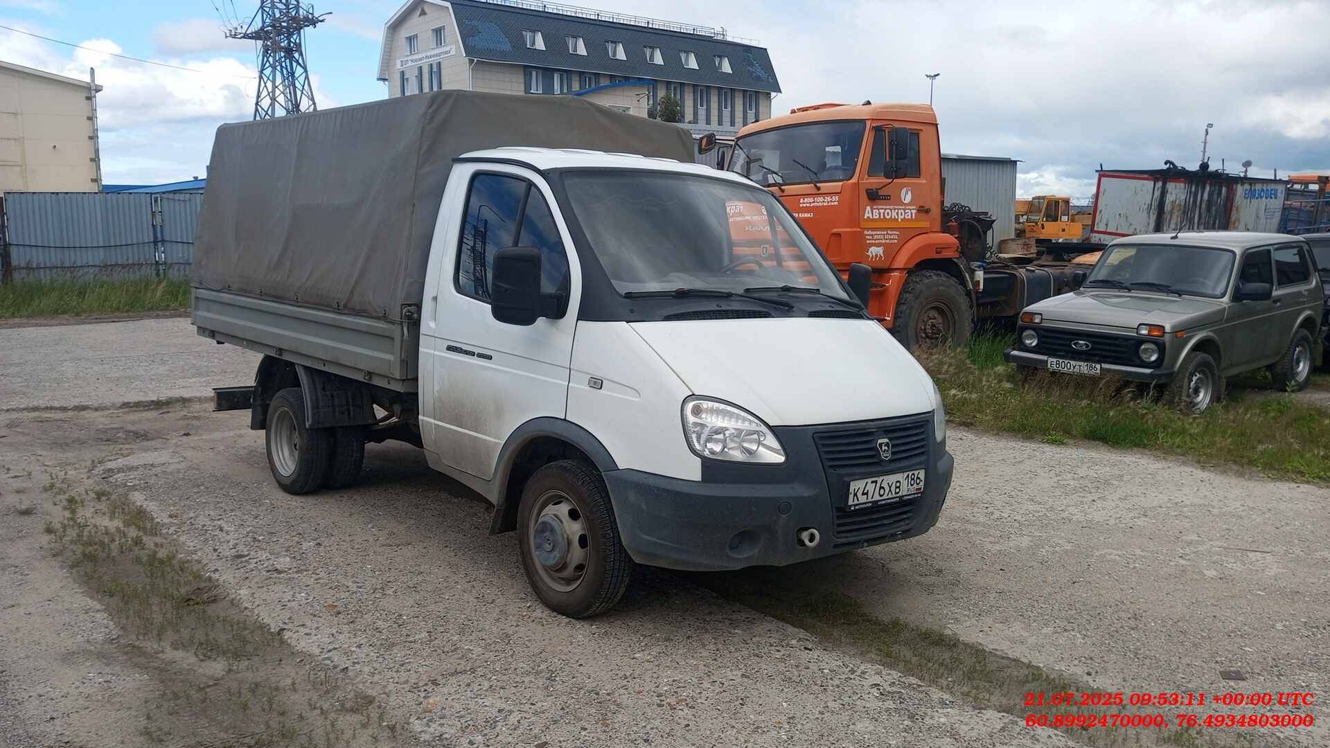 ГАЗ ГАЗель Бизнес