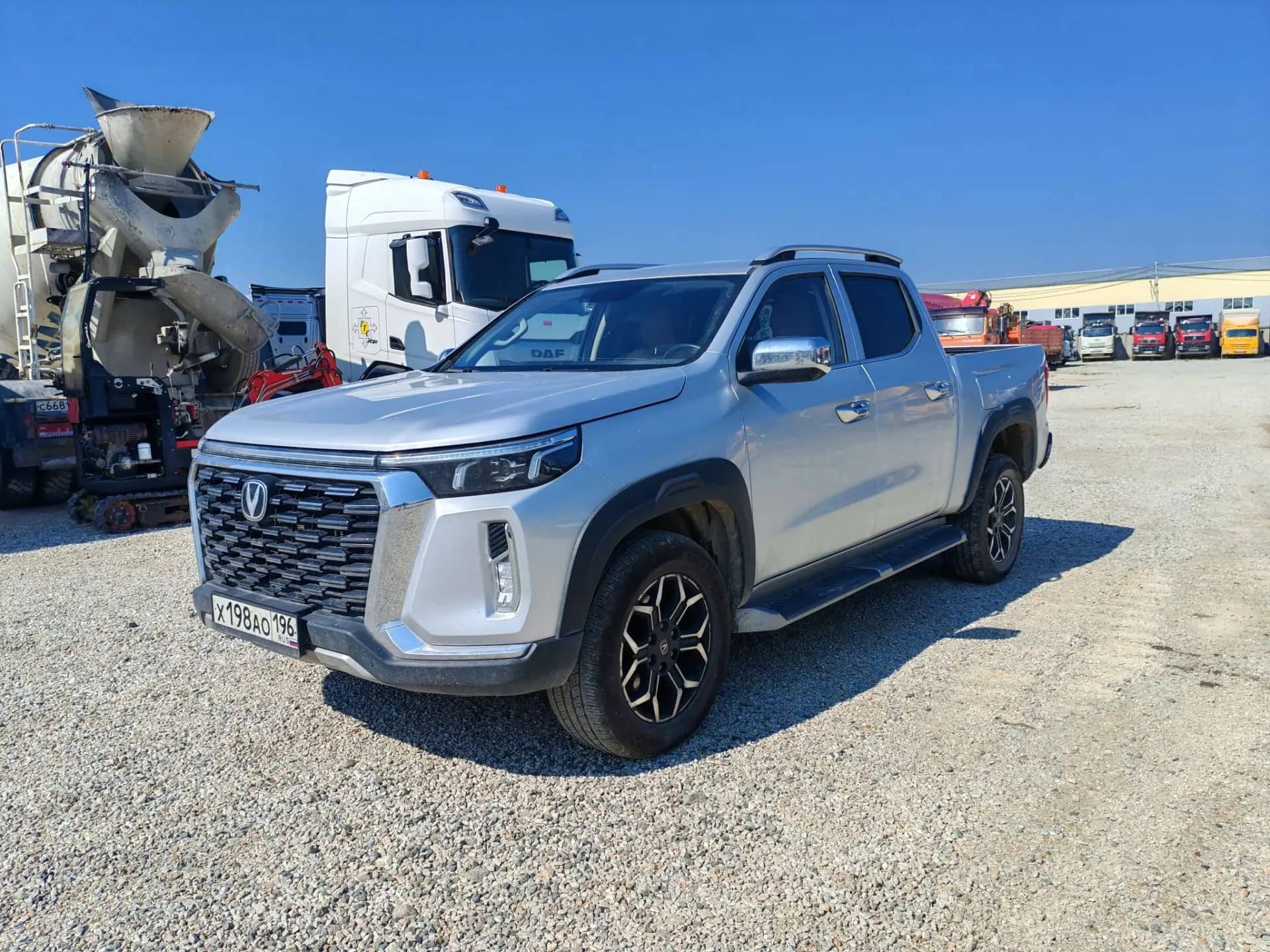 Changan Hunter Plus