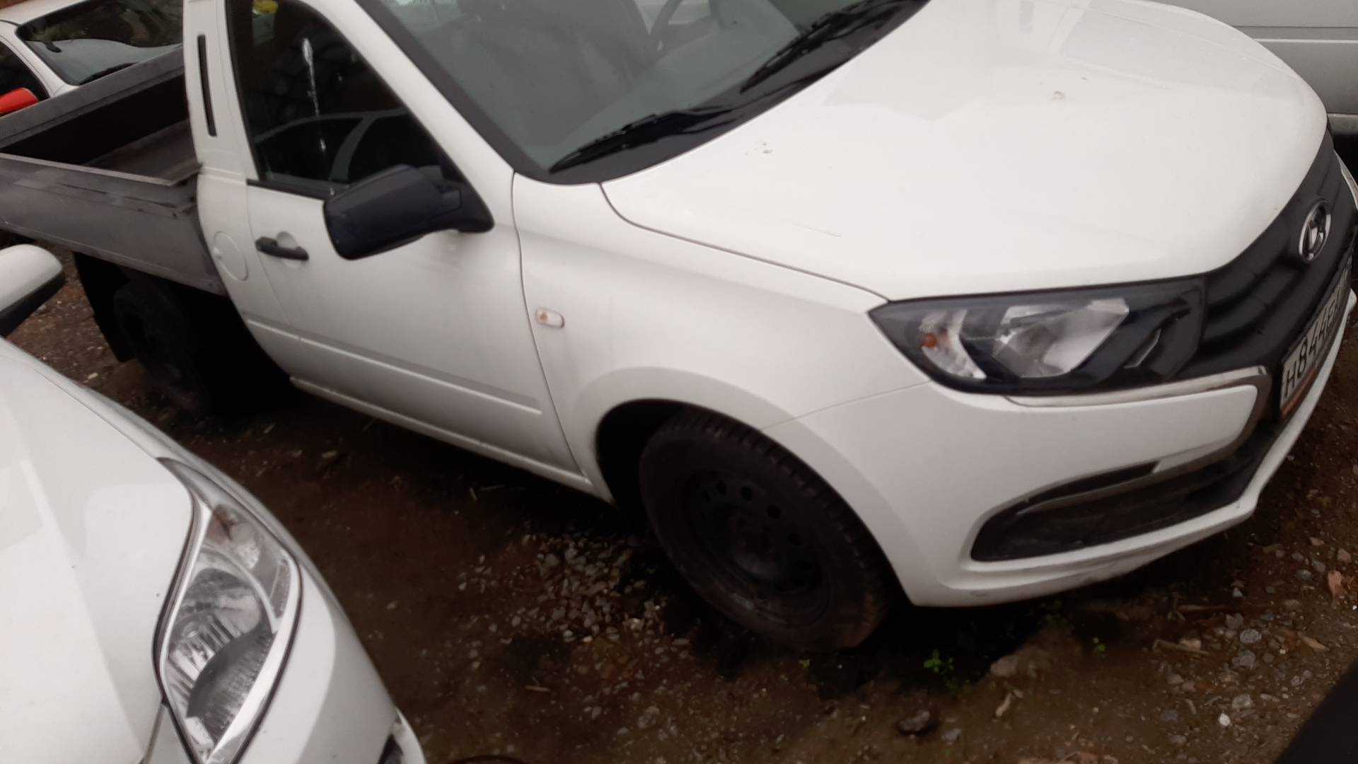 Lada Granta бортовая платформа