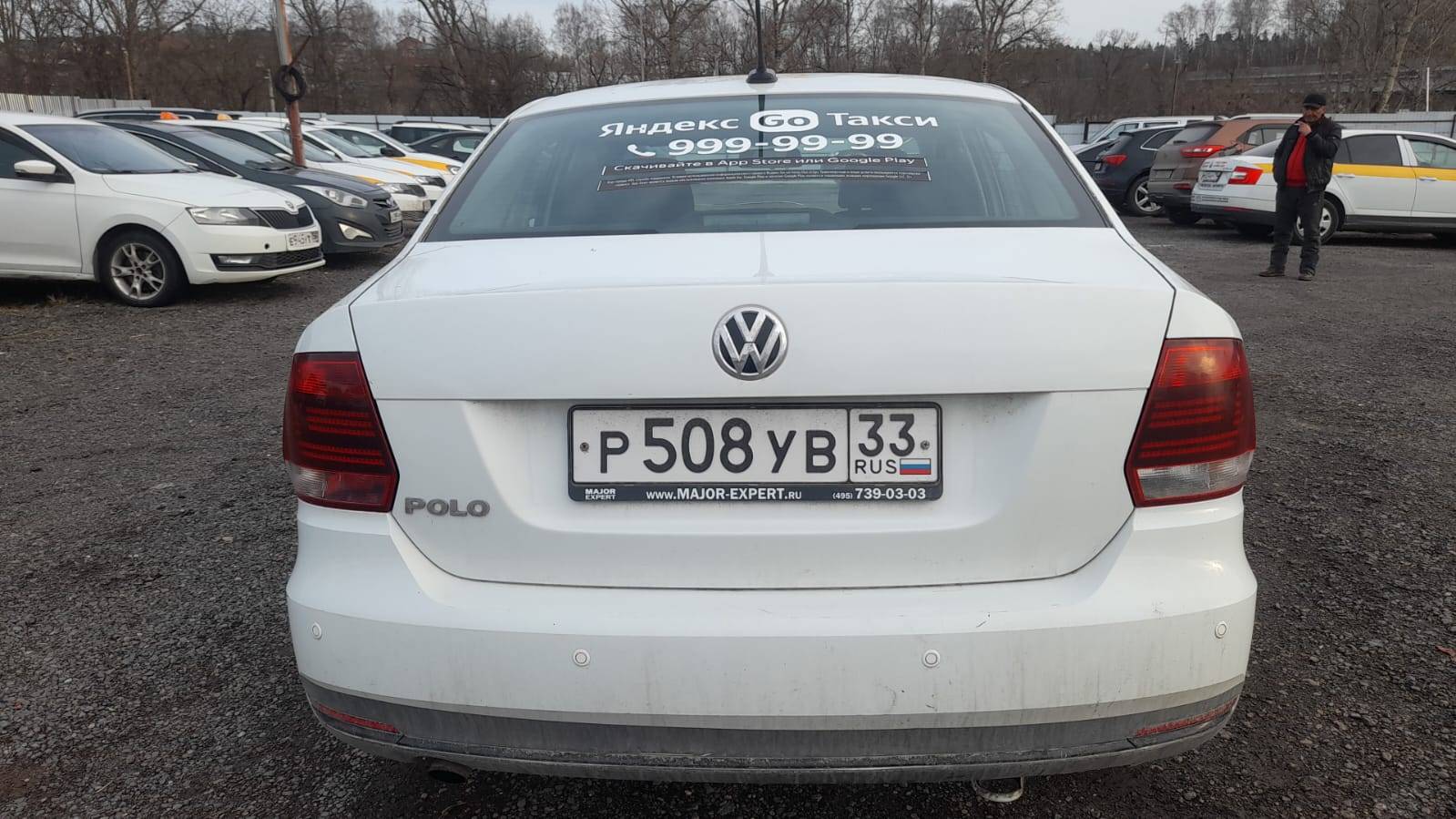 Volkswagen Polo Лот 000001630